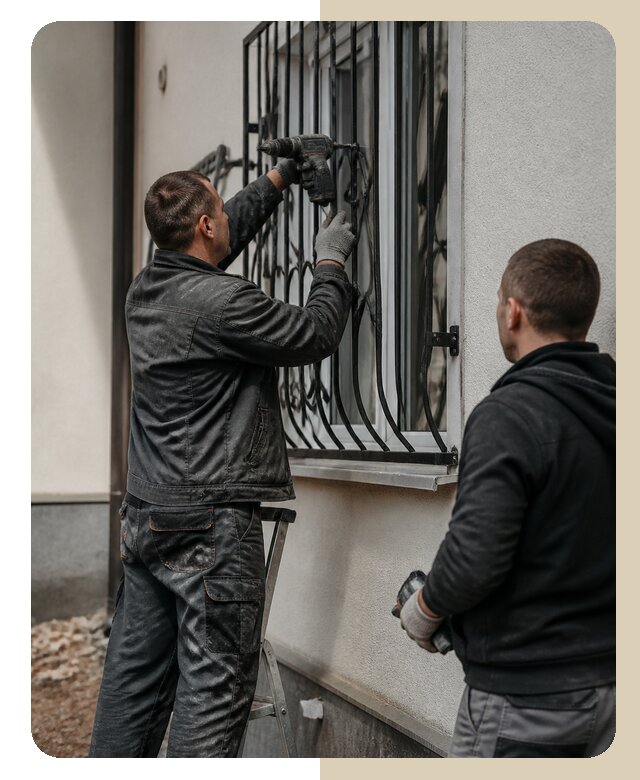 Установка наружных решеток в Ахтубинске от 5074 р. | Дверной